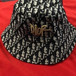 Used Christian Dior Bucket hat